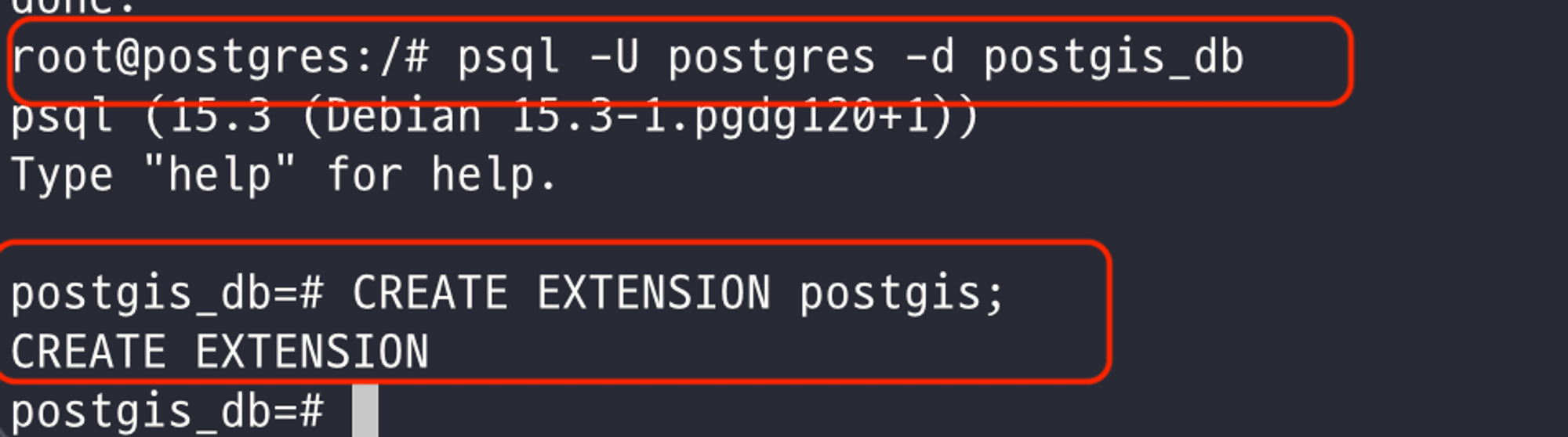 Postgis docker